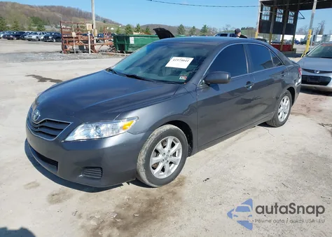 2011 Toyota Camry Le из США, поврежденный, VIN 4T1BF3EK8BU183061